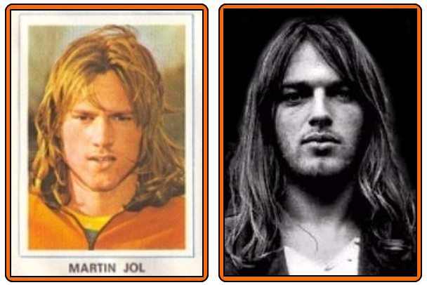 Martin JOL & David GILMOUR (Pink Floyd)
