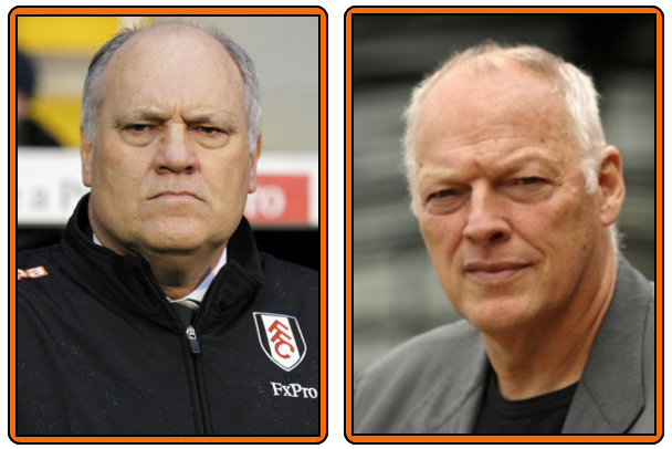 Martin JOL & David GILMOUR (30 years later)