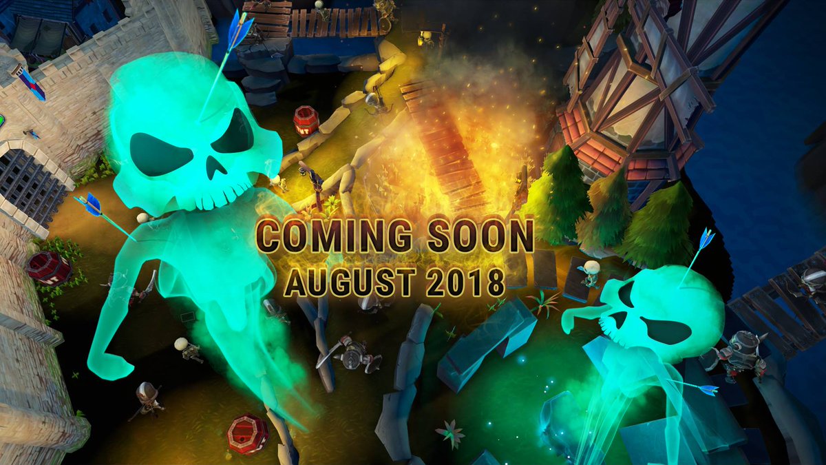 We're proud to announce that we've entered the final stages of development of our first VR game - 'NightKnight'.
We plan on releasing 'NightKnight' as an Early-Access title on Steam starting next month.

Follow us on social media for upcoming updates and FREE giveaways!