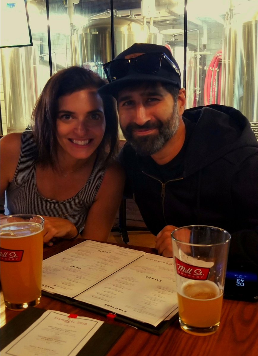 First #RAAle of the Stampede season happening right now at <a href="/MillStreetYYC/">Mill Street YYC</a>. Roll through for a taste and some tunes in a bit!