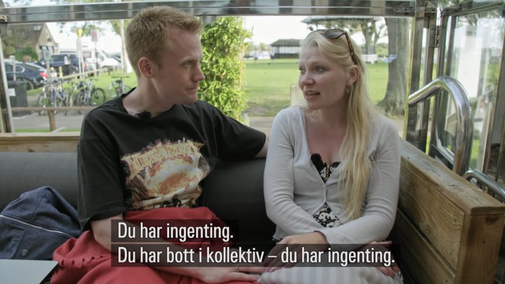 BobbeNordfeldt's tweet photo. Hård stämning i norska ”Gift vid första ögonkastet”. https://t.co/RLBo69B7p3