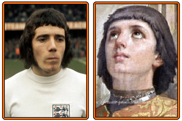 Kevin KEEGAN & Joan of ARC