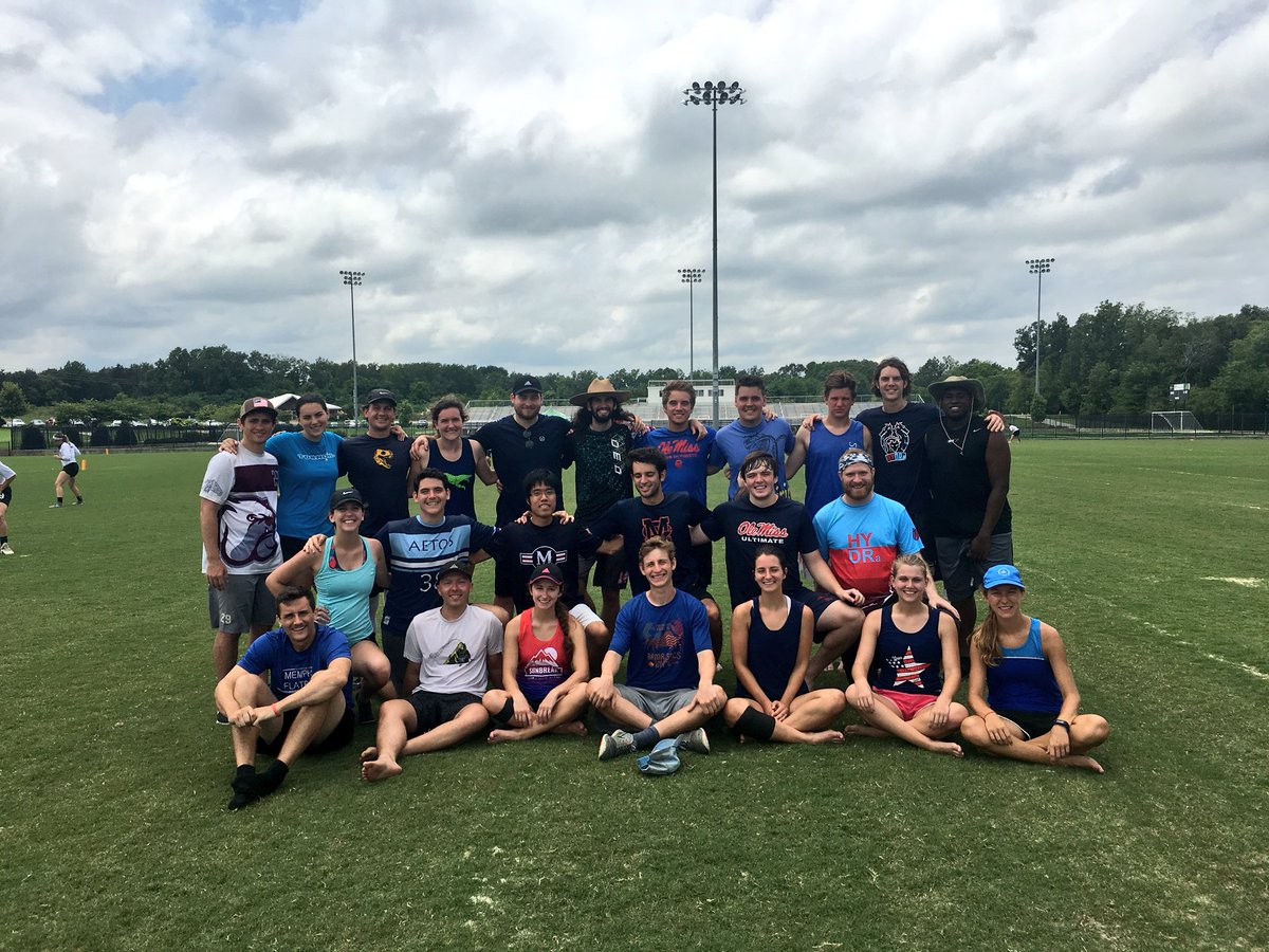 Some happy blues because we broke seed and came in 6th place!! #seizethecheese