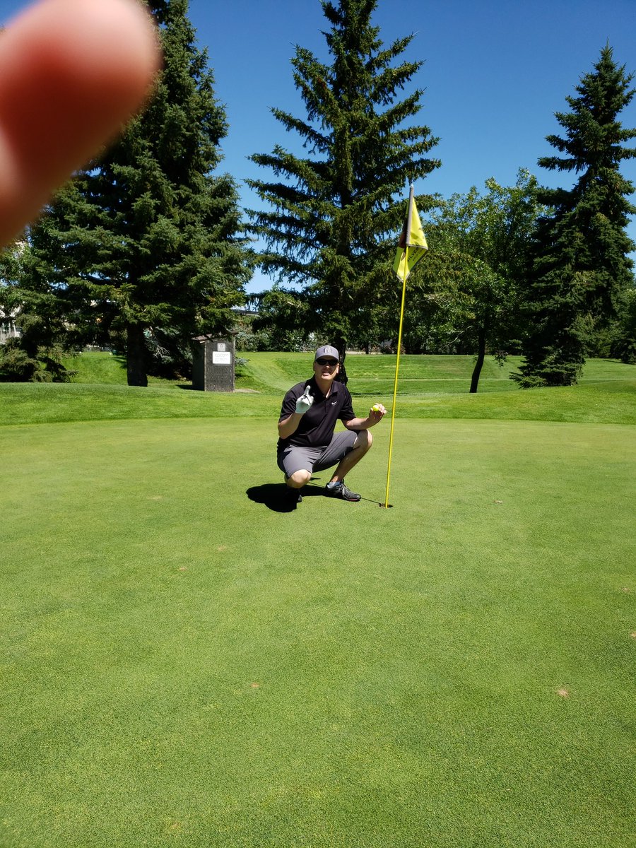 9_devils's tweet image. Hole in 1!!