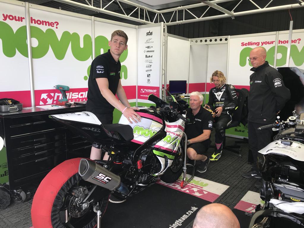 Really difficult weekend, <a href="/HalsallRacing/">Halsall Racing Team</a> Suzuki felt great for race 2 after some changes in morning warm up but unfortunately suffered badly with arm pump. I'm trying my hardest to fix this problem as it's incredibly frustrating. New PB by 1.8seconds is a positive! Thanks team