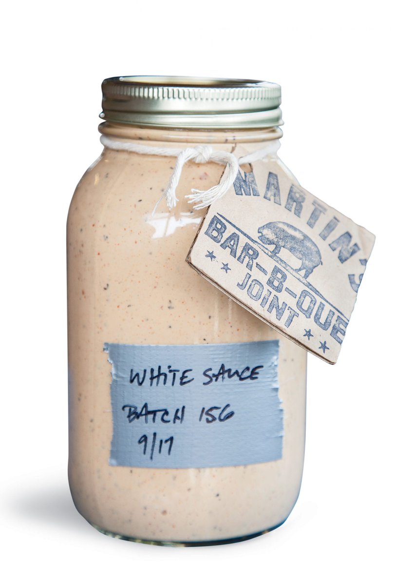 gardenandgun's tweet image. Never tried white barbecue sauce? Start with this famous recipe: ow.ly/K5K830kOYUC