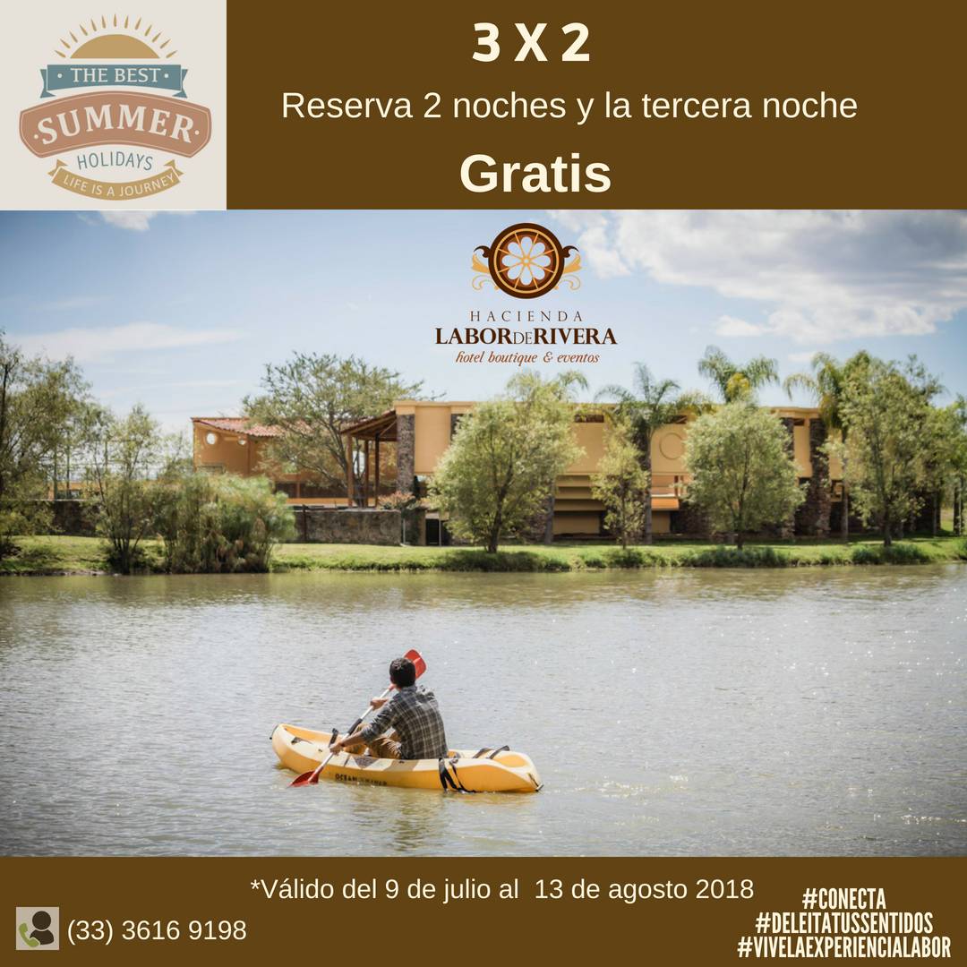 Tus sentidos despertarán ante la elegancia de nuestros espacios y los detalles que tenemos preparados para ti. *Desde $2,145 MXN por habitación por noche. Pregunta por nuestras tarifas. #vivelaexperiencialabor #hotelboutique #haciendalaborderivera #verano2018 #enjoysummer