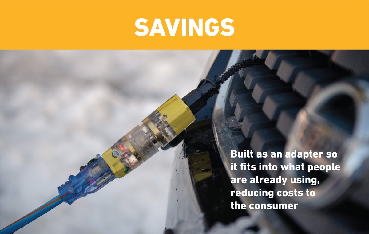 QPlug1's tweet photo. With the Q-Plug there is no need to buy any other special attachments, it works directly with your existing extension cable.
#qplugfever   Get yours today at https://t.co/LIu2gvWOU5 https://t.co/PDKkpanifI