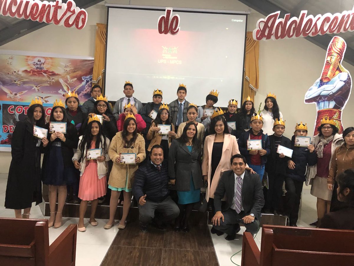 JairTeologo's tweet photo. Los @adventistasmpcs se vive el Discipulado en la nuevas generaciones #CodigosAlDescubierto permitió que los adolescentes vivan las profecías del fin. @EnzoChavez @YudyVilladeRome @TulaJavier @zonaliguimac @Pr_Pinedo @nobezu https://t.co/WKwCqYwJtr