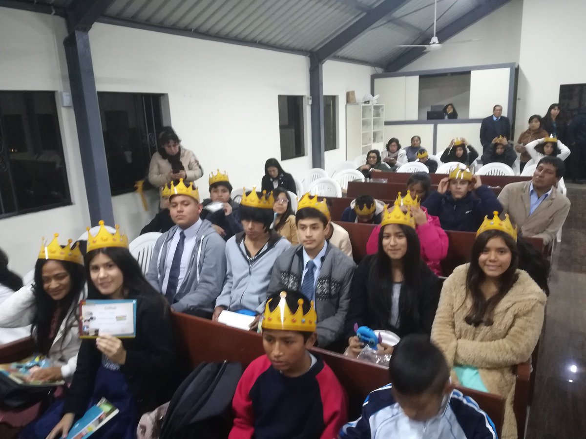 JairTeologo's tweet photo. Los @adventistasmpcs se vive el Discipulado en la nuevas generaciones #CodigosAlDescubierto permitió que los adolescentes vivan las profecías del fin. @EnzoChavez @YudyVilladeRome @TulaJavier @zonaliguimac @Pr_Pinedo @nobezu https://t.co/WKwCqYwJtr