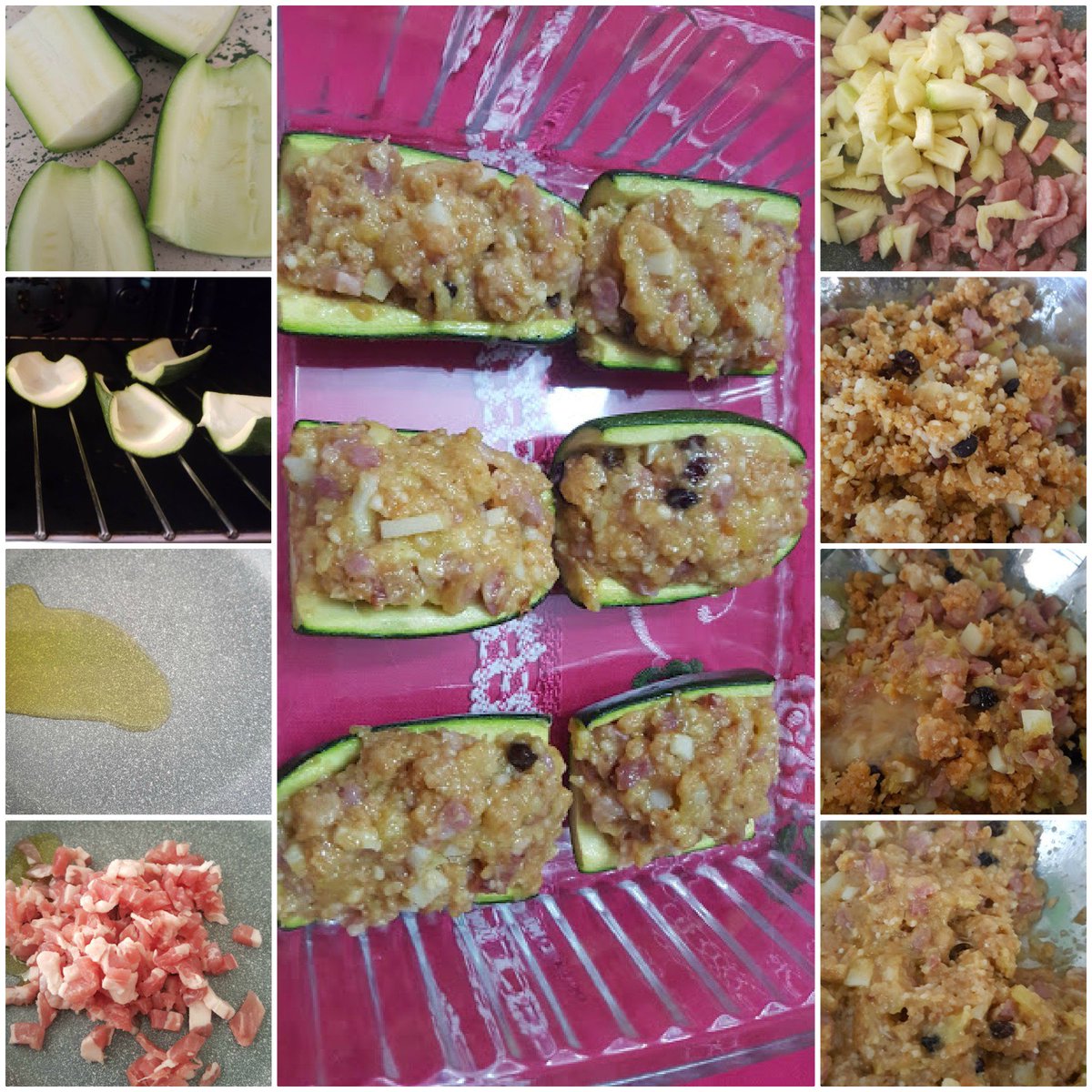 Risparmiamo2's tweet photo. #zucchine #courgette #calabacin #sicilianrecipe #stuffedcourgette #calabacinrellena #farciasiciliana #entrantes #appetizers #tutorial
https://t.co/qSuj4hddSJ
https://t.co/0mgJKbxReO https://t.co/E865VC47K9