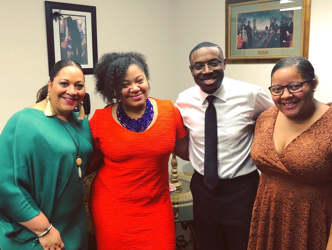 WheelerAvenueBC's tweet image. Today, Pastor Reginald W. Sharpe, Jr. was our guest preacher and to come celebrate the honor of the Moving Monuments bus from Commissioner Rodney Ellis, Rev. Jesse Jackson joined Pastor Lawson in worship as did Sis. Alison Leland, wife of the late Congressman Mickey Leland.