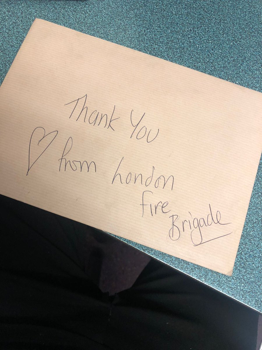 Just received a lovely card from the London fire fighters that have been staying with us whilst they have been helping to tackle the rivington fire, honestly guys the pleasure was all ours! Absolute heroes, and such lovely people 🚒💜 <a href="/pi_lancashire/">PI Lancashire Area</a> <a href="/louiseyarwood1/">louise yarwood</a> <a href="/LondonFire/">London Fire Brigade</a>