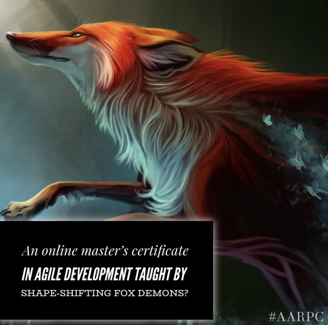 Do you know where to sign up? We’d really like to take this course. #foxspirits #foxdemons #ongoingeducation #edtech #mba #onlinelearning #agiledevelopment #agile #lean