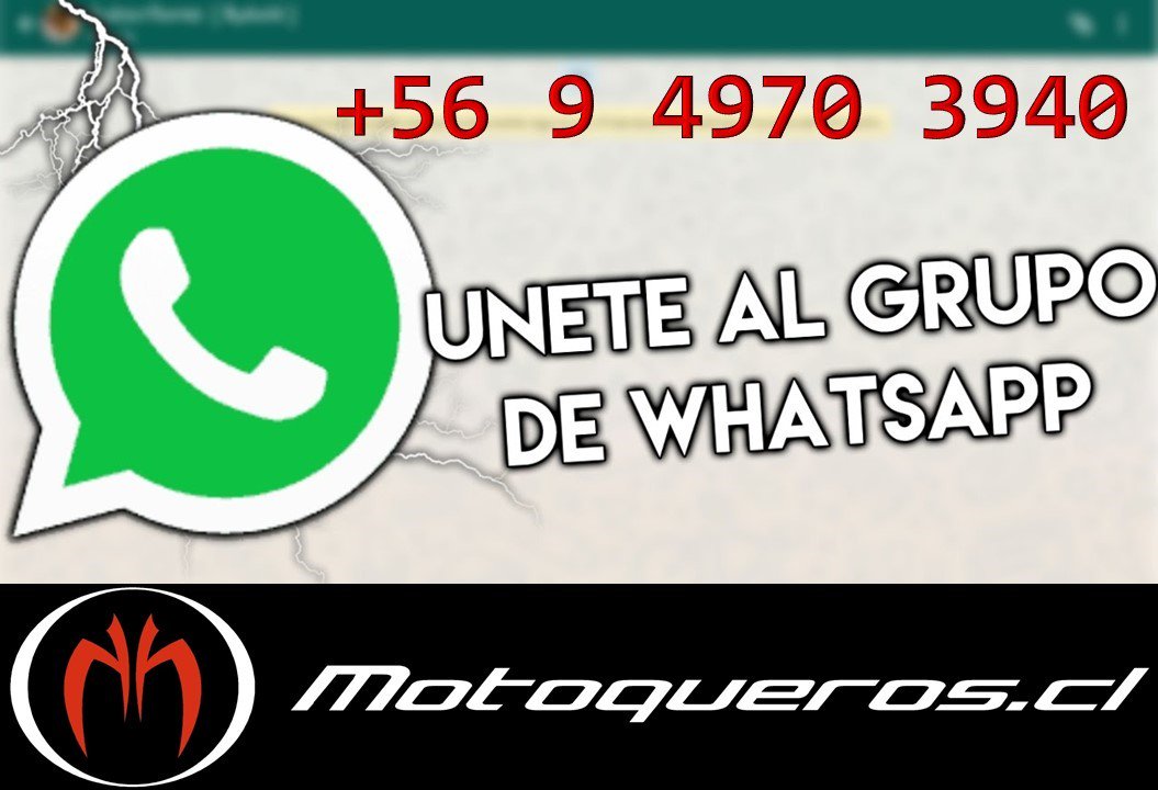MotoquerosCl's tweet photo. Grupo WhatsApp https://t.co/ol0vLX1jwa +56949703940 https://t.co/jwCp7G6pHp