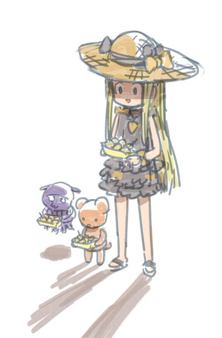 たこやきを食べるフォーリナー 