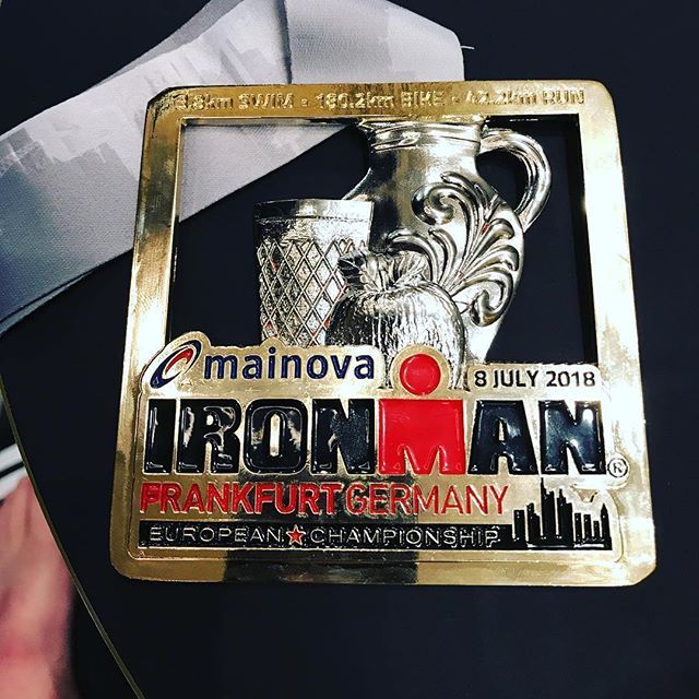 Pure determination and resilience. 🕺 “@robertmcnamara ・・・ 4 months after breaking my arm, I’ve just completed Ironman frankfurt. Wasn’t the most pleasant experience and over 1hr50 slower than last year but I don’t care. #imfrankfurt #imeuchamps #ir… ift.tt/2ueJ6CV