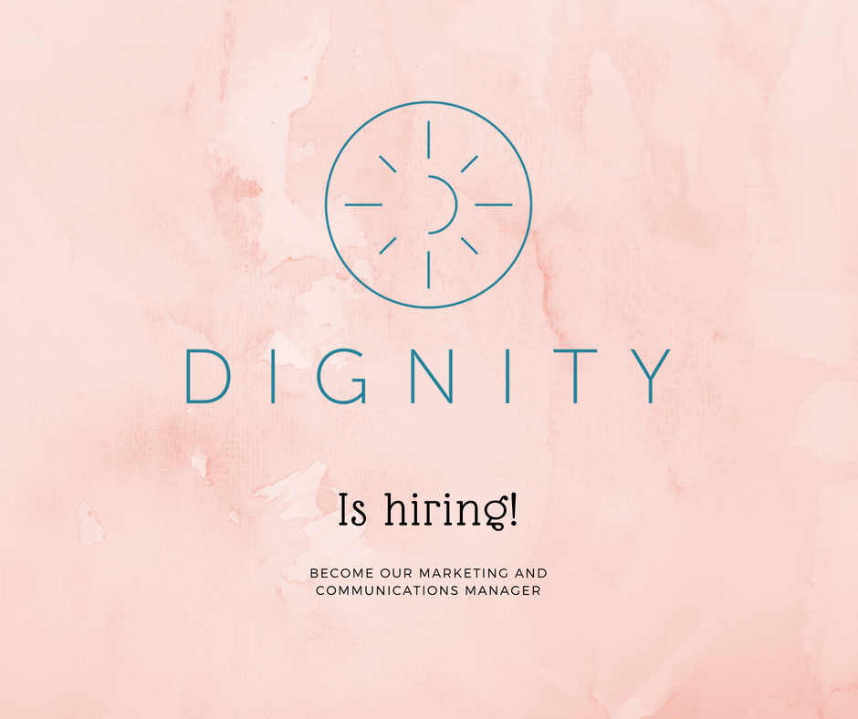 Dignity is hiring! Help us tell our story and be a part of purpose driven work 👍🏽 >> dogoodjobs.co.nz/jobs/dignity-m… <a href="/do_good_jobs/">Do Good Jobs</a>