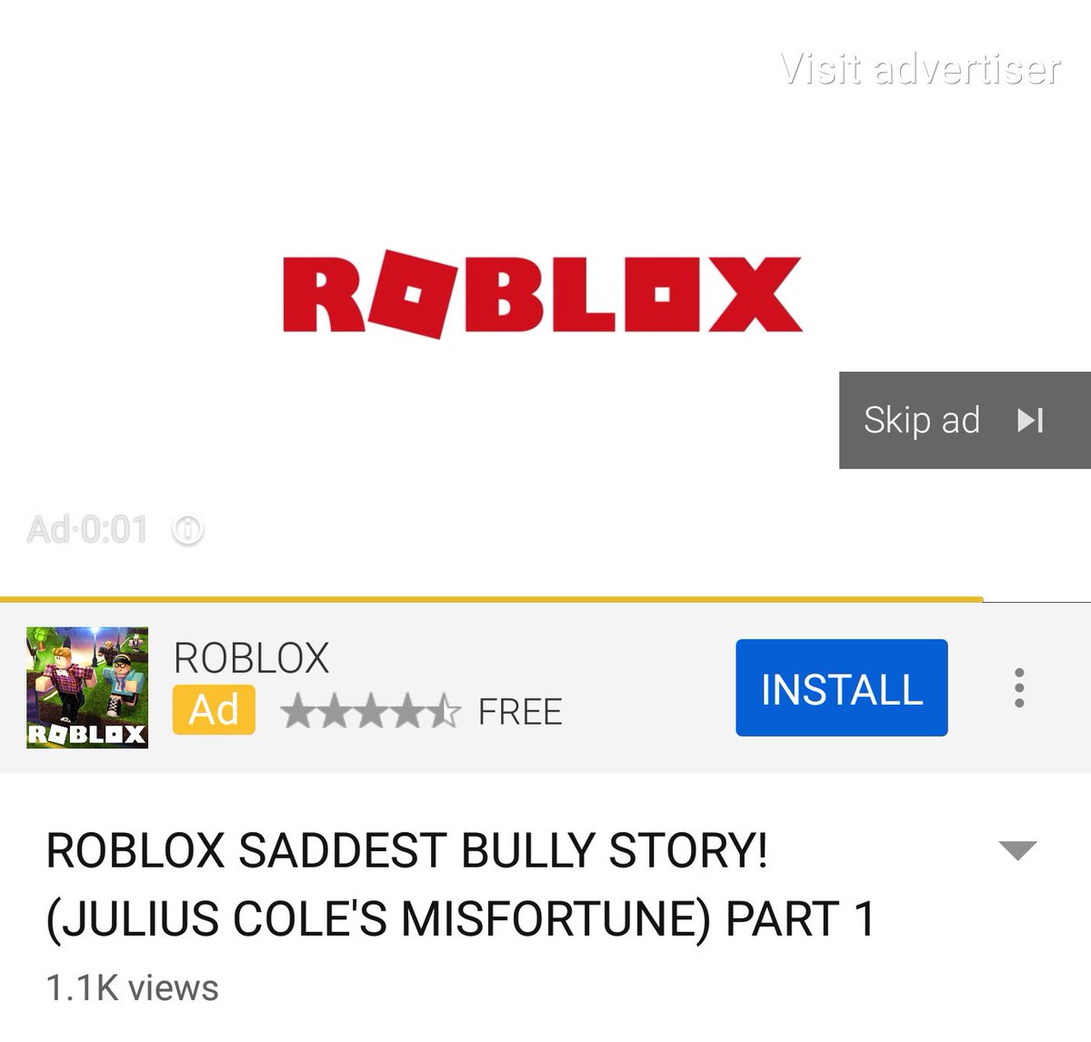 Lord Cowcow On Twitter Legit Just Got A Roblox Ad On A Julius Cole Video - duckierblx on twitter at greenlegocats roblox found this