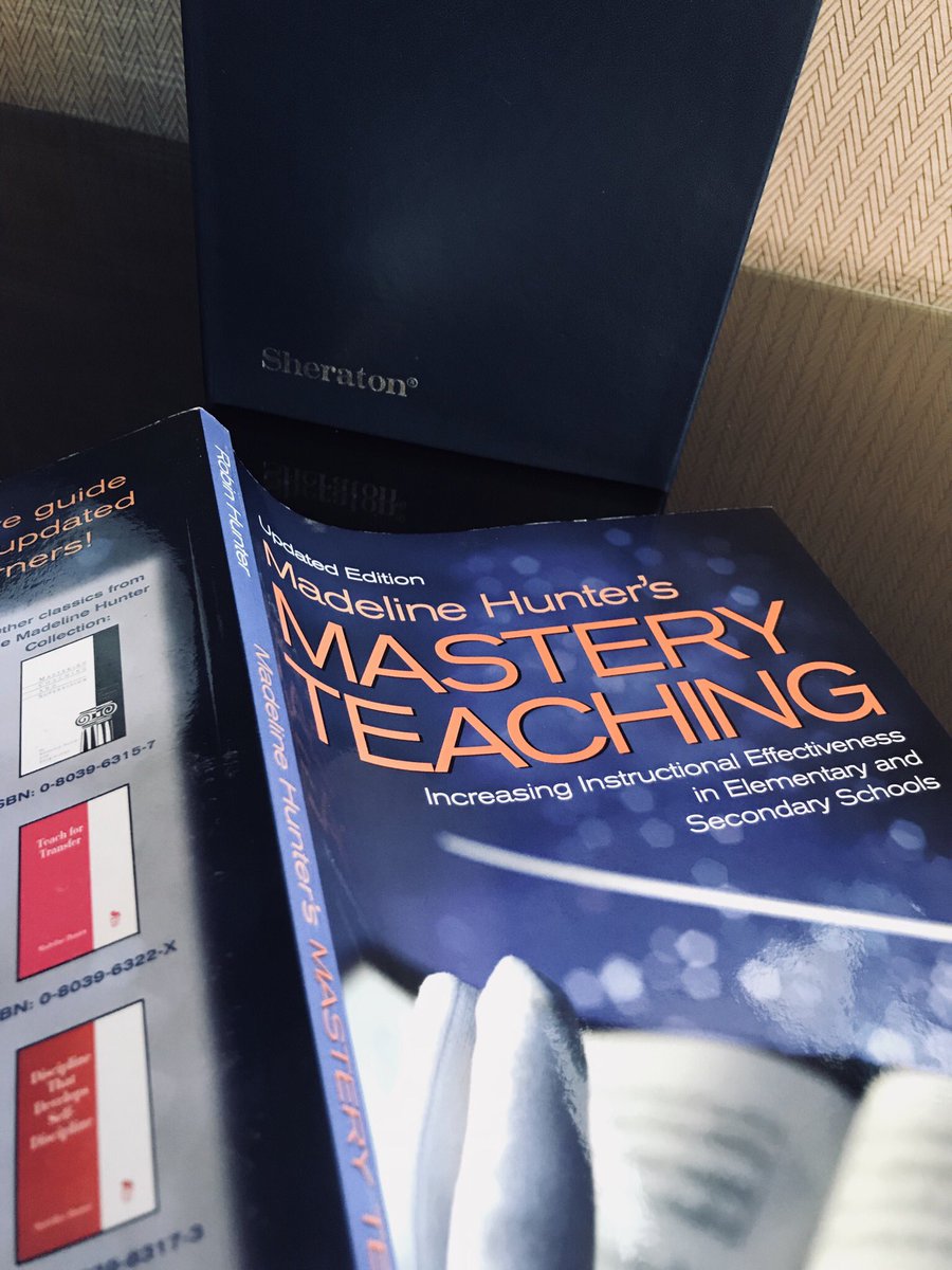 Working on some reading for Ed Leadership while preparing for a week of MISA Rangefinding in Towson #PangbornPDBingo