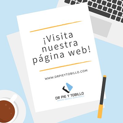 Visita nuestra página web: drpieytobillo.com

Y entérate de temas acerca de la traumatología del pie y tobillo, nuestras consultas, horarios, especialistas y más.🏪
•••
#drpieytobillo #pies #tobillo #traumatologia #traumatology #lesion #venezuela #españa #bilbao