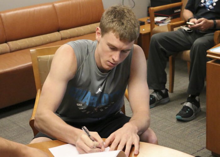 ATTENTION PROSPECTS:

JP Macura's high school path:

9th: 9A
10th: JV
11th: Varsity Starter
12th: Mr. Basketball Runner Up &amp; State Champ

Today: NBA Player

He or his parents never once:

•Complained about minutes
•Spoke negatively about another player
•Missed practice