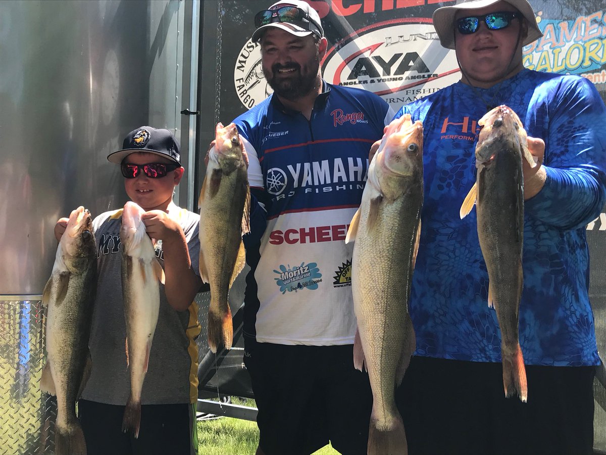 So proud of these two, they didn’t let a hot day get in the way of a first place finish and big fish for the tournament!
<a href="/RangerBoats/">Ranger Boats</a>  <a href="/SCHEELS/">SCHEELS</a> #bigfish #devilslake <a href="/YamahaOutboards/">Yamaha Outboards</a>