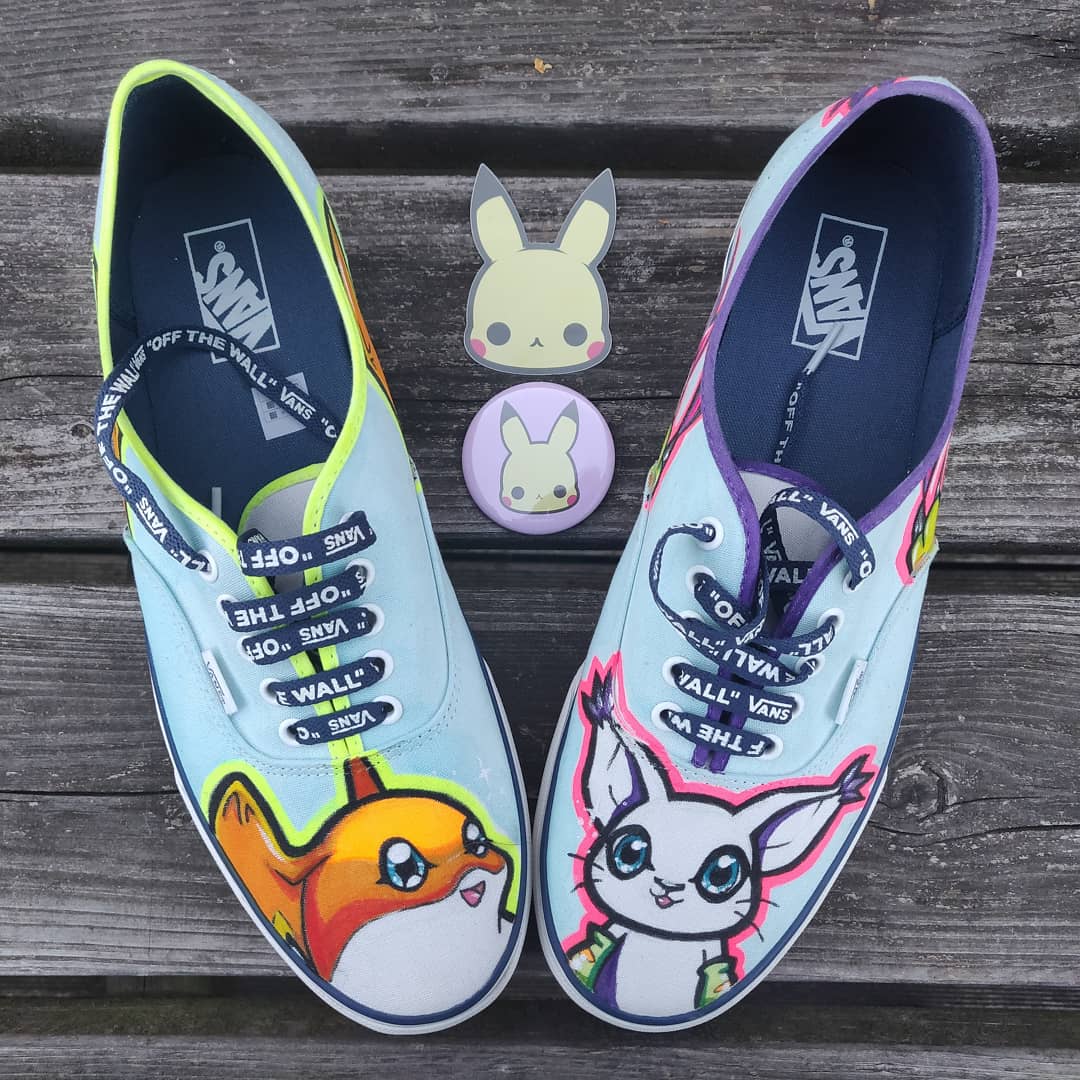 vans pikachu