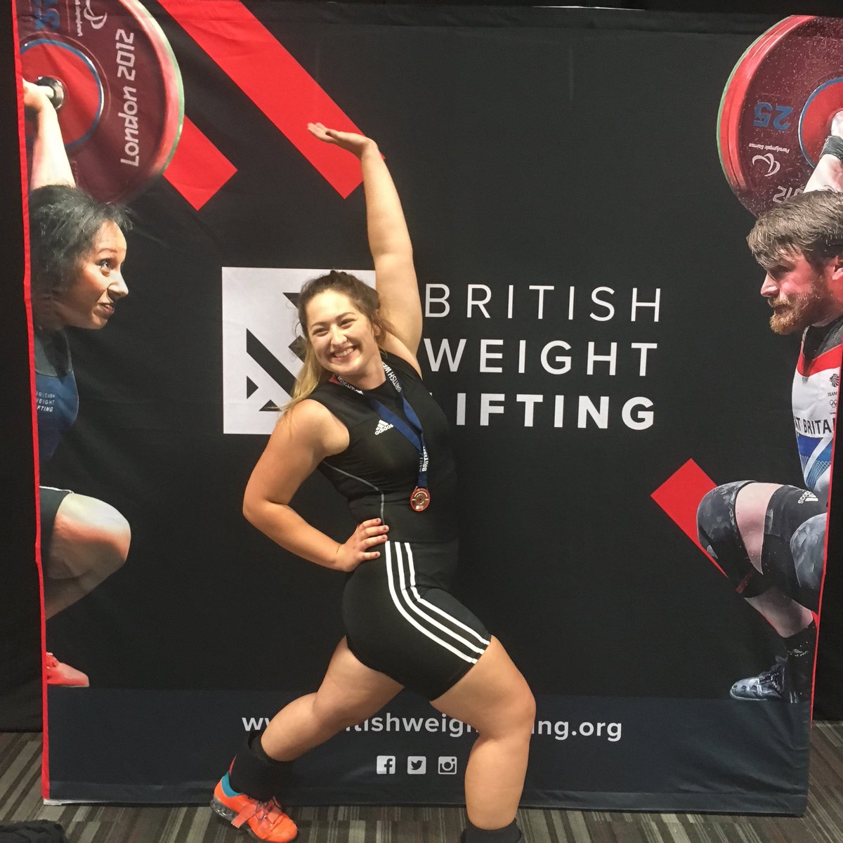 Bronze medal at the British Senior Weightlifting Championships 2018 🥉☺️🌟 @GBWeightLifting <a href="/Oly_Bangor/">tiffanyweightliftingcoach</a> <a href="/BangorUni/">Bangor University</a> <a href="/tiffanycbrannan/">Tiffany</a>