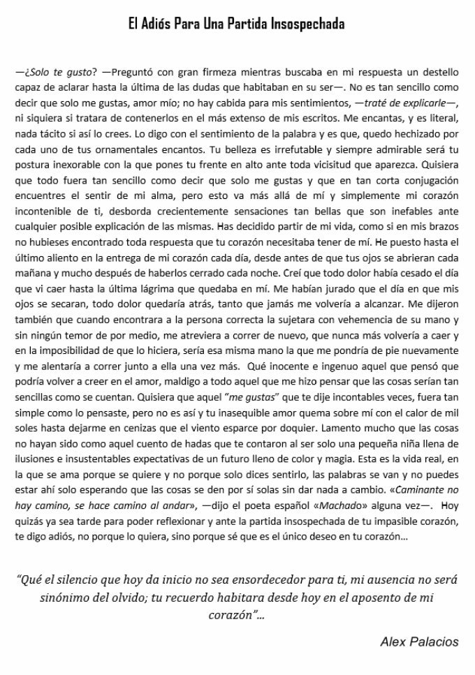 lex_palacio's tweet photo. [Cartas A Un Amor]

Alex Palacios https://t.co/PpS6P1CG5w