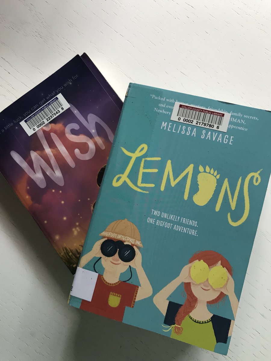 CrazyBookLadies's tweet photo. Two books...2 girls looking for a family!  One searches for a ratty looking dog while the other is on the hunt for a Bigfoot!  Both stories captured my heart ❤️ #PESAdventure @PoincianaCCPS @FloridaSSYRA @barbaraoconnor @melissadsavage https://t.co/csqpF6pwvM