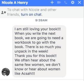 This is a #bookreview from my second book #DefiantWomenOfFaith

I’m so glad it’s touching and feeding women! You can get your signed copy of the 52 week devotional at drvanettarather.com or you can get it from Amazon or download it from Kindle! #devotional #empoweringwomen