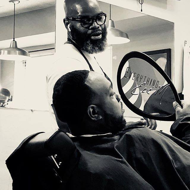 EverythingEricM's tweet photo. Every time I see what one of my haircuts do to a persons confidence thats enough for me! GO SUBSCRIBE TO MY YOUTUBE CHANNEL #everythingericm #himheratl #youtuber #chairtalk #barber #sandyspringsbarber #sandysprings #atlanta #atlantabarber #atl #blogger #… https://t.co/jmeI9TdACf https://t.co/8ilrlkSXrg