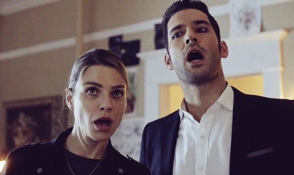 CarolineRaby's tweet image. Really don’t wanna spoil if some of you haven’t watched the last #Lucifer S3 episode yet but there’s a possibility for you to look like this after it👇🏻