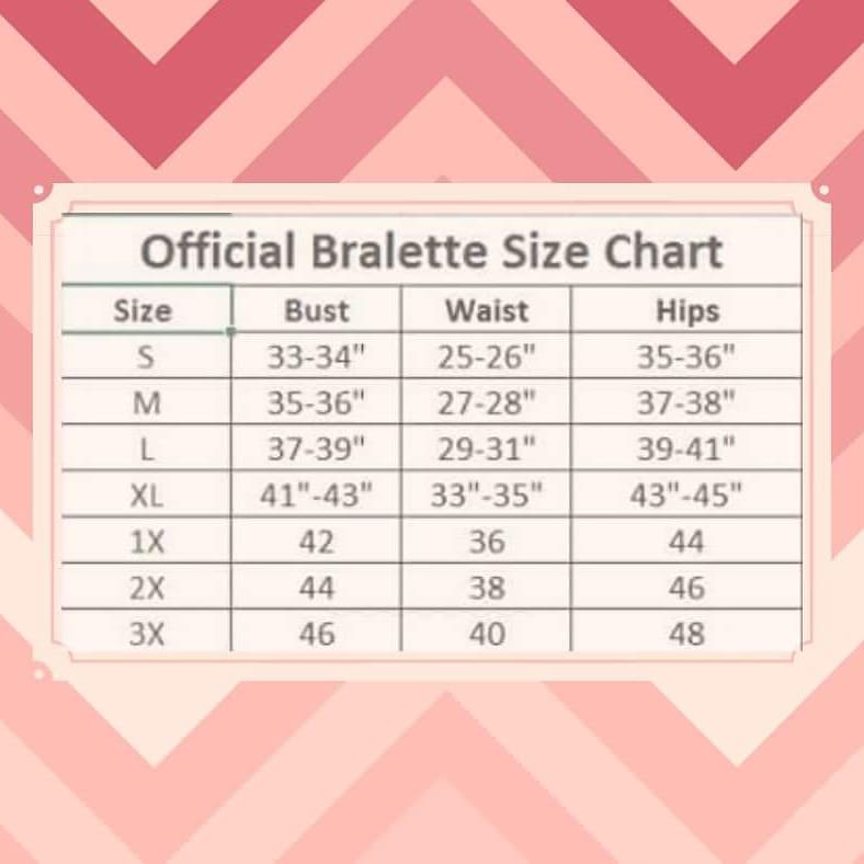 Gingersnaps Size Chart