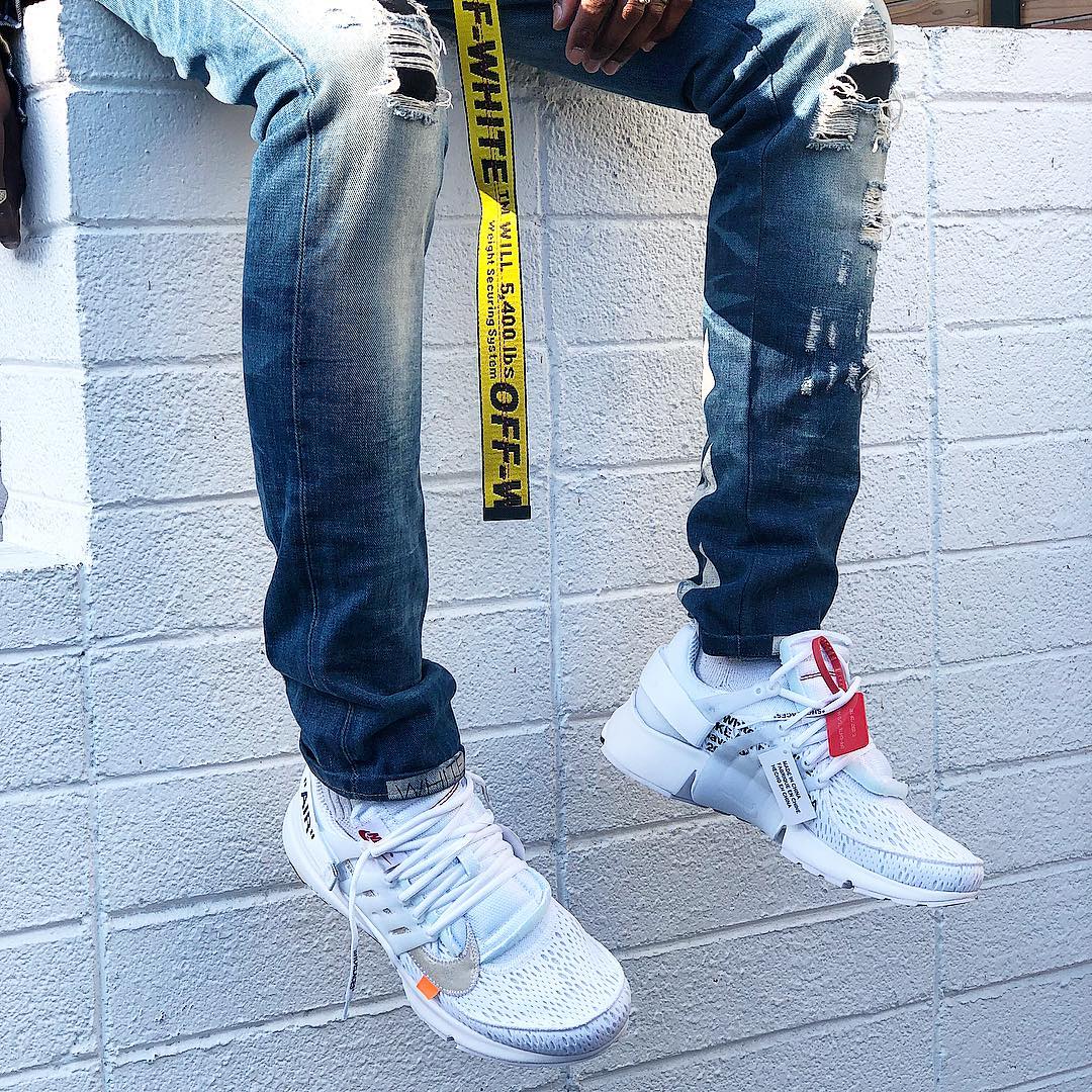 Fullress オフィシャルイメージ ホワイト 8 3発売 Off White C O Virgil Abloh Nike Air Presto Black White Part 2 オフホワイト ナイキ エア プレスト パート 2 ブラック オフ ホワイト 30 002 100 T Co Gcrgoyw2yg