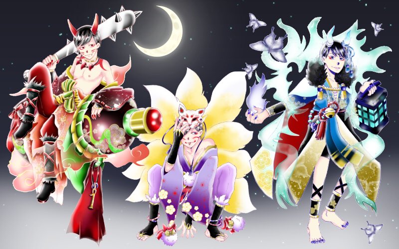 توییتر Kaori در توییتر 自分絵でおそ松の酒呑童子描いてみました あと3人 頑張る ཀ おそ松さん 妖怪松 おそ松 酒呑童子 イラスト T Co Fmldyafow4 توییتر Kaori در توییتر 自分絵でおそ松の酒呑童子描いてみました あと3人 頑張る ཀ おそ松さん 妖怪松 おそ松 酒呑童子 イラスト T Co Fmldyafow4