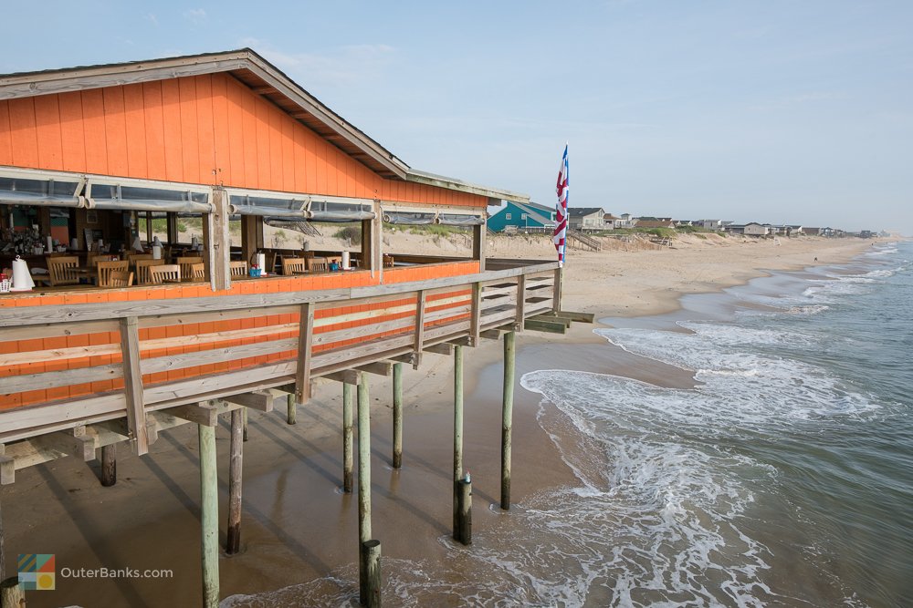OuterBankscom's tweet image. Great view from Fish Heads this morning in Nags Head #obx #outerbanks ow.ly/MUZL50hPJCU