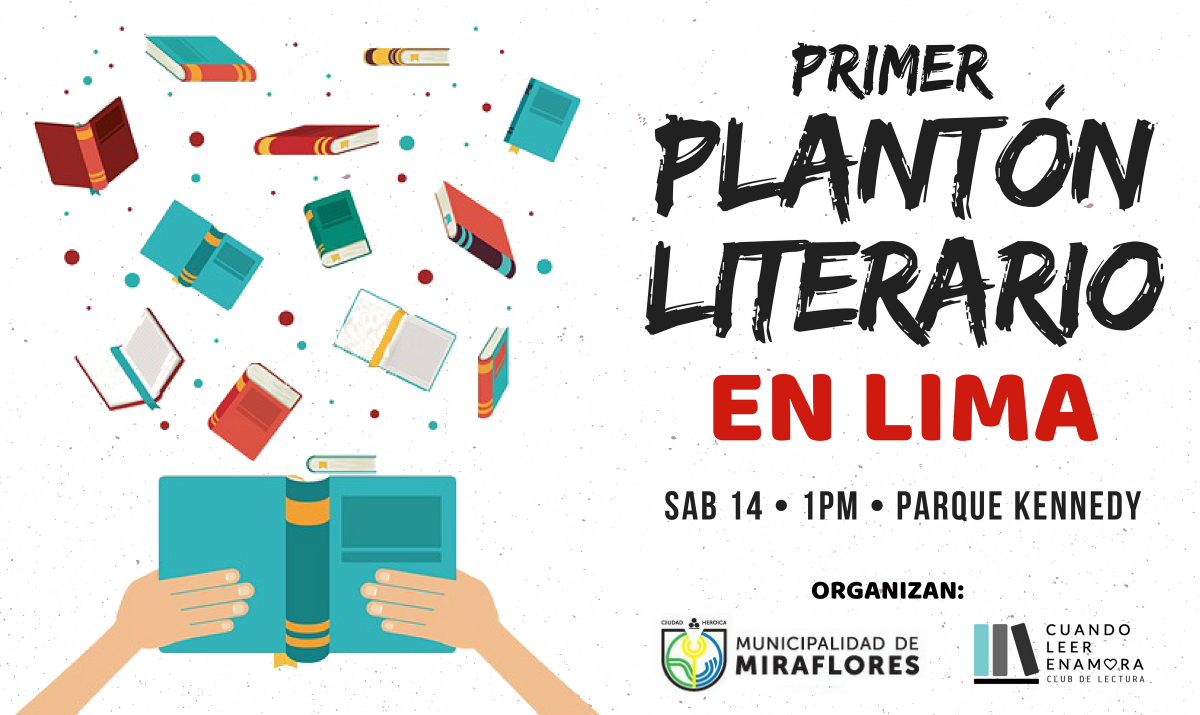 clubsinopsis's tweet photo. Este sábado 14 de Julio realizaremos - con el apoyo de la 
@MuniMiraflores y @culturamiraflrs - el Primer Plantón Literario en Lima 📚🙌 ¿El único requisito? Llevar tu libro, desconectarte y sumergirte en la lectura. ¡Te esperamos! 💛 #DesconectateYLee https://t.co/4qNVaYaBhy