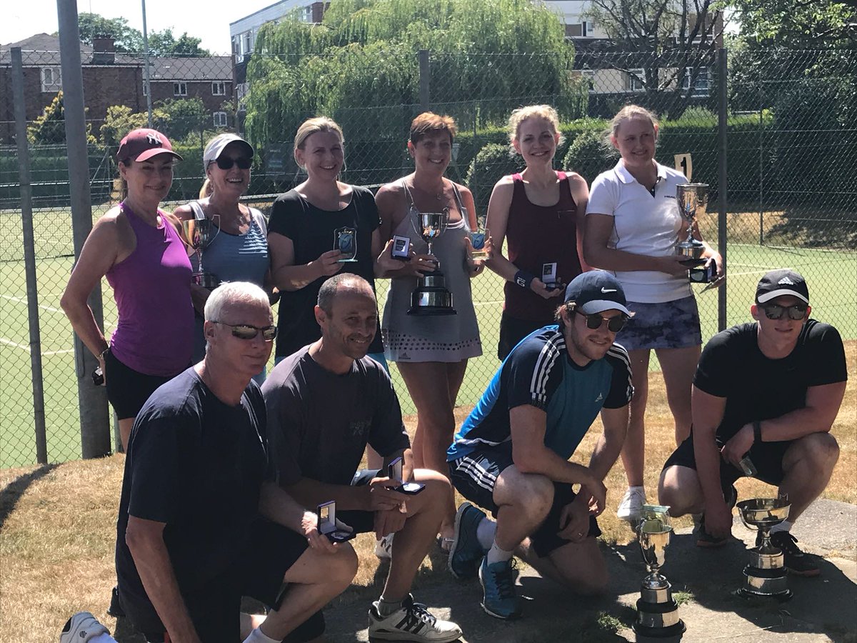 SolihullTC's tweet image. Congratulations to the winners of the Solihull Tennis Club championships for 2018
