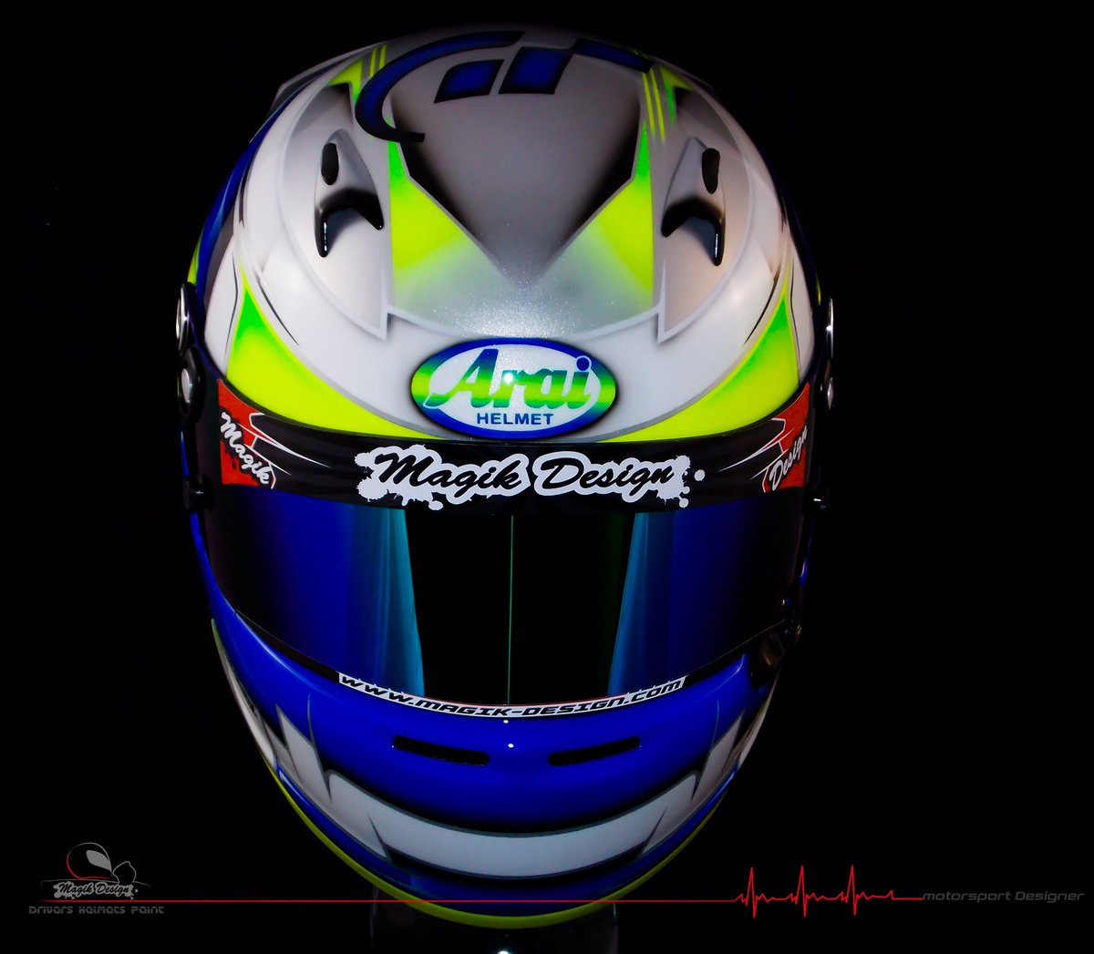 Magik_Design's tweet image. #araihelmets