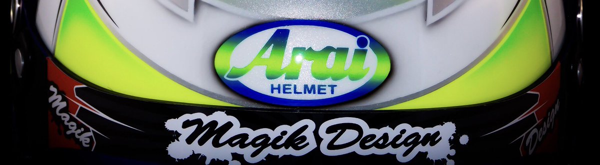 Magik_Design's tweet image. #araihelmets