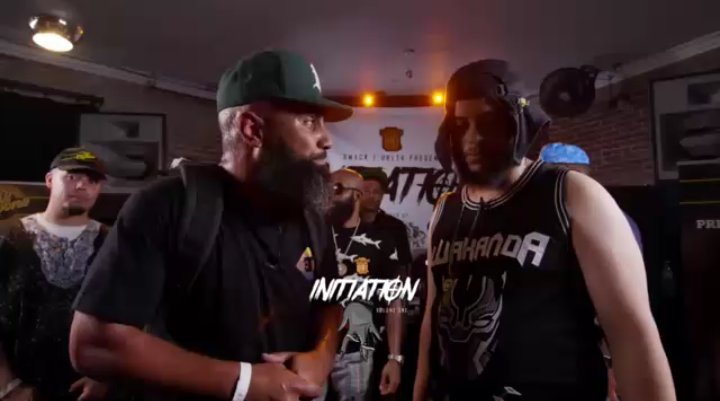 #Initiation
#Battle2
#Pass vs #YoungKannon