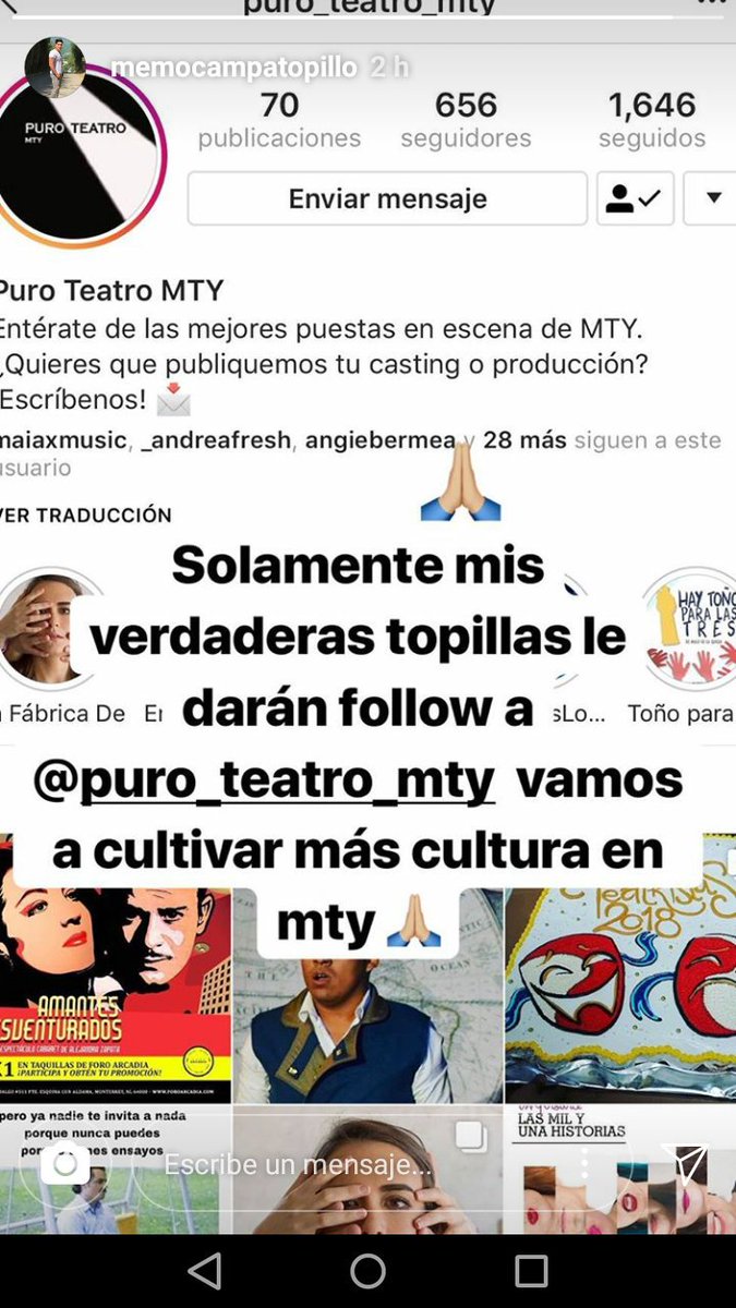 memocsupport's tweet photo. Topillas... Tenemos una misión para el día de hoy ... Faltan 12 para los 700 Follows
Topillo cuenta con nosotras  
https://t.co/HbWvZ87vHV https://t.co/j0IscI7naF