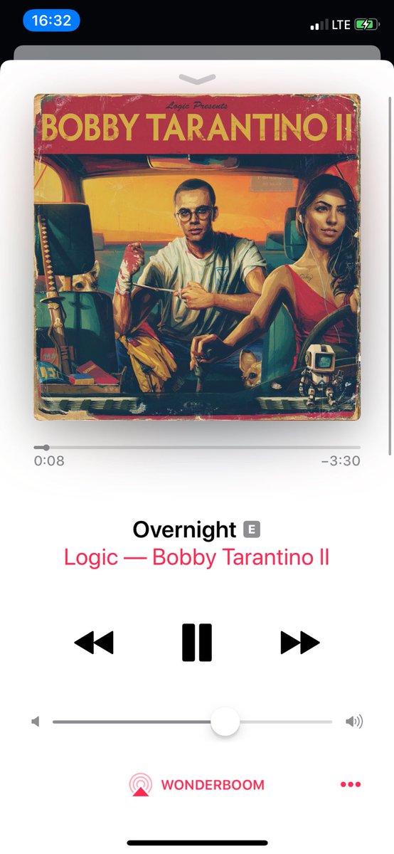Getting my head ready for the ⁦@Logic301⁩ concert on the 24th #bobbytarantino2