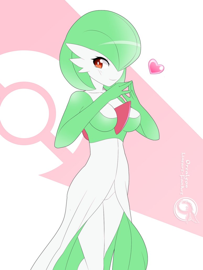 Gardevoir ┌ Pokemon id: 242 Gender: Fisico: 1.6 m / 48 kg. 