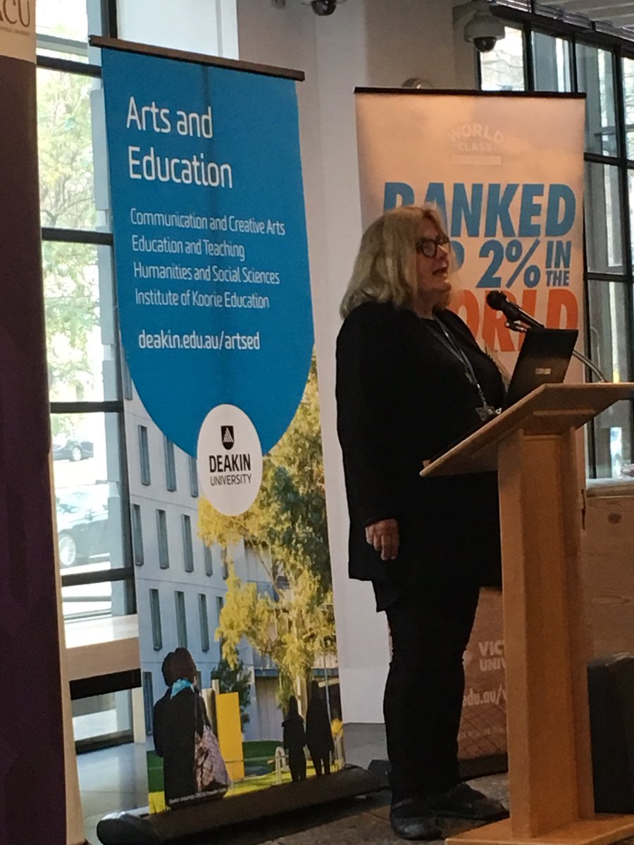 Merce_G's tweet photo. Opening session: Transformative Teacher Education in Local and Global Contexts
#WFATE2018
#FederationUniversity #Australia #Melbourne @mireiamontane @argeturv https://t.co/I3qrq4rwnJ