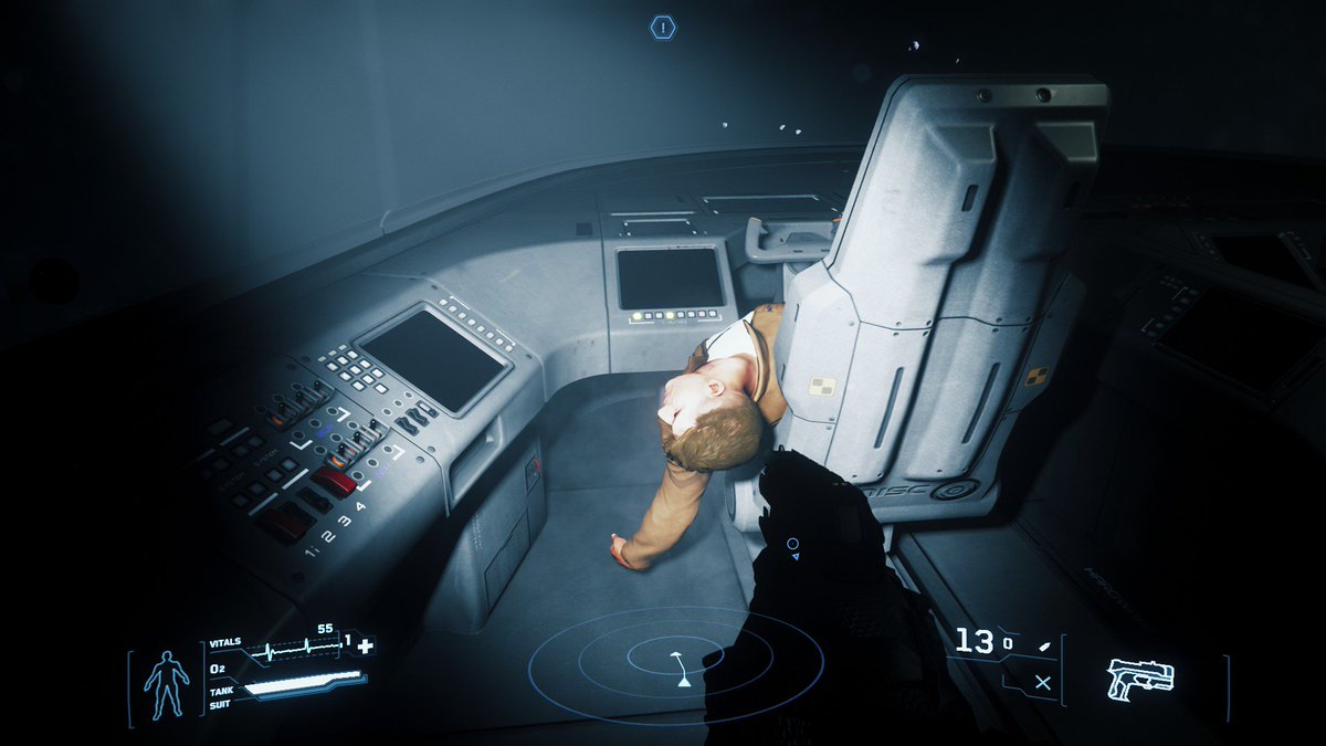 So this is the story. I accepted an ECN alert or wtv and had the greatest idea of getting inside that not moving Starfarer. To my surprise the pilot was 'dead' Do you know who killed him? #acmmes #Starcitizen #murderwewrote #misteryverse