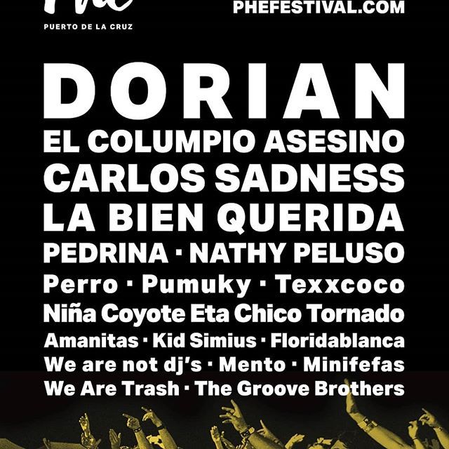 phenomenaltf's tweet photo. Primero por qué. Luego cómo. Después qué.
@phefestival mola, cabrones
#fabricandobuenostiempos #vacacionesparatodos #phefestivalforever
Una imagen bien guapa y contenido en https://t.co/4XOmyMHUXm https://t.co/EjVskACRFL https://t.co/wckJQOiAC2