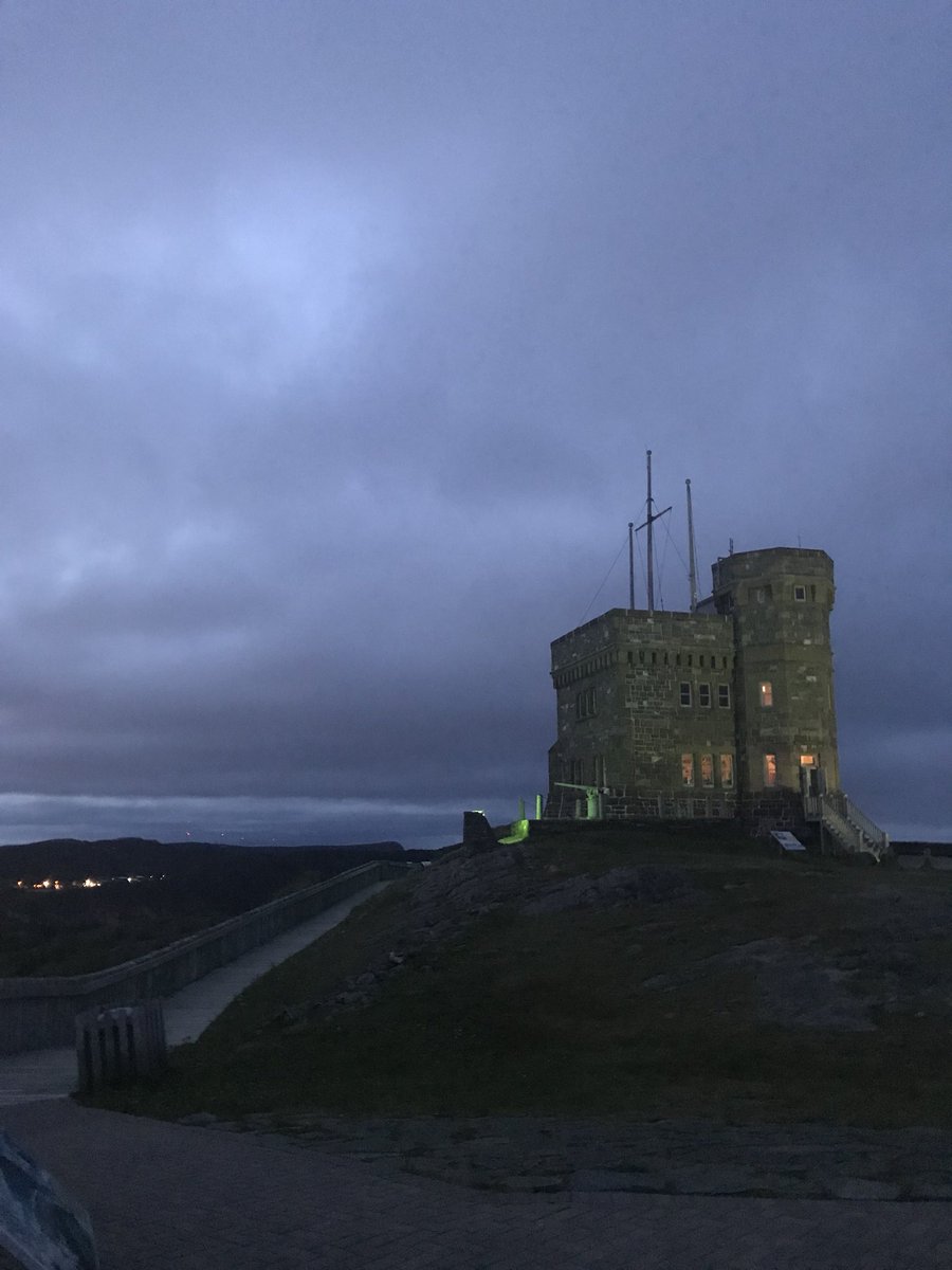 She’s a grand ol’ spot #windyAFtho #CabotTower #Newfoundland #NL